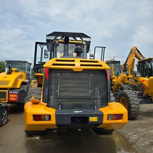 Usado 5ton liugong Clg856 Zl50 Cargador de ruedas Cargador frontal Potente máquina de carretera Liugong 856 - Product Image 5