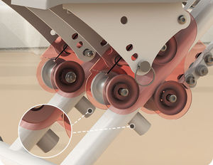 Mini Aparelho Escalador Portátil para Uso Doméstico, Treino Cardiovascular e Fitness - Product Image 4