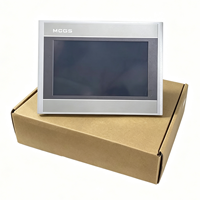 Écran tactile HMI MCGS 15,6 pouces TPC1650Ks RS-485/RS-232 Ethernet Résolution 1920x1080 Matériau aluminium Guangdong Industriel