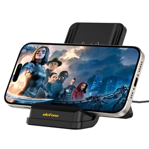 มาใหม่ <span class=keywords><strong>Ulefone</strong></span> WCS01 50W Air-cooledไร้สายชาร์จขาตั้ง 50W ประสิทธิภาพการชาร์จ 3D <span class=keywords><strong>Ar</strong></span> Cooling การกระจายความร้อน - Product Image 3