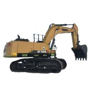 Excavadora de Cadenas Usada SY750H 2025 de Excelente Calidad y Gran Maquinaria en Venta con 500 Horas de Uso - Product Image 1
