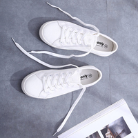 Mychonly EVERGREEN Chaussures en toile pour femmes et hommes, baskets classiques basses blanches, vente en gros et personnalisation en vrac