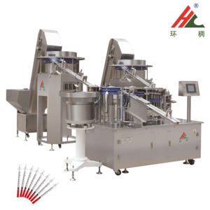 2025 pour un usage médical hospitalier Zhejiang Huanchou Seringue <span class=keywords><strong>à</strong></span> <span class=keywords><strong>insuline</strong></span> haute sécurité faisant le <span class=keywords><strong>prix</strong></span> de la machine d'assemblage - Product Image 2