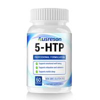 Ausreson OEM 5-HTP Capsule : Soutien Naturel pour le Soulagement du Stress, la Relaxation, l'Humeur et le Sommeil – Complément pour Adultes