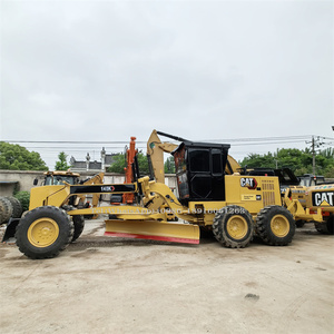 Niveleuse CAT 140K d'occasion, modèle 2020, moteur Caterpillar C7.1, hydraulique d'origine USA, pneus, engin de construction, vente à prix réduit - Product Image 1