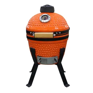 Kamado 13Inch Mini Keramische Grill Bbq Oven Topq China