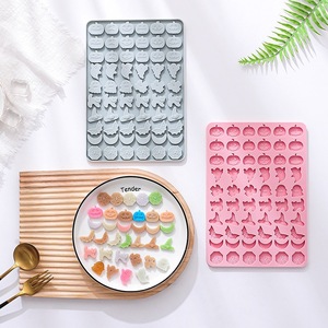 Halloween‑Themed Design <b>Silicone</b> Cake Molds Food-Grade Reusable Cute <b>Silicone</b> Magnetic Chocolate, Candy & Ice DIY Mold - Product Image 5