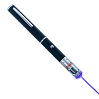 Pointeur laser pour l'organisation d'événements |   Trois choix de couleurs - Rouge, Vert et Violet avec projection de lumière étoilée
