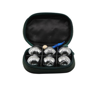 Jeu de pétanque miniature, sac de <span class=keywords><strong>6</strong></span> <span class=keywords><strong>boules</strong></span>, couleur et logo personnalisables, <span class=keywords><strong>boules</strong></span> de pétanque <span class=keywords><strong>Obut</strong></span> - Product Image 3