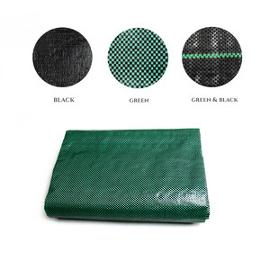 Tapis paysager anti-mauvaises herbes robuste à prix d'usine - Couverture de <span class=keywords><strong>sol</strong></span> verte pour l'empêchement des adventices et la rétention de l'humidité - Product Image 5