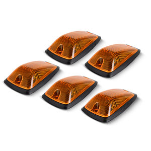 5 uds luces de circulación de liquidación superior LED ámbar para Chevy/GMC C/K 1988-2002 lámparas de marcador de cabina de camiones de recogida - Product Image 5