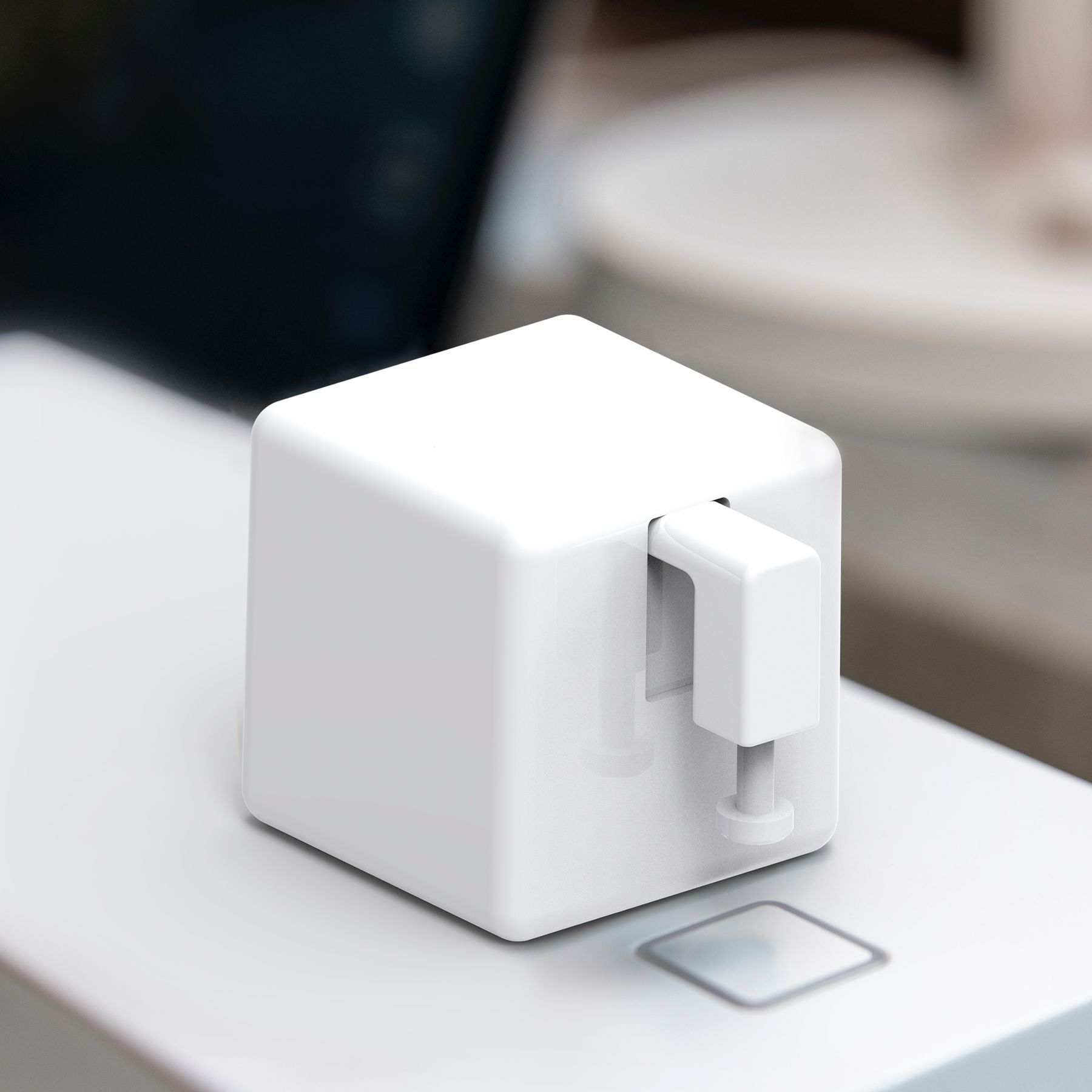 Tuya Smart BT Fingerbot Switch Button Pusher Smart Life App Voice Control via Alexa Google Assistant
