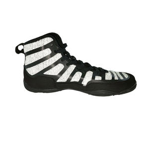 Zapatos de boxeo de nuevo diseño personalizados, zapatillas de boxeo altas para hombres, zapatos de boxeo de alta calidad - Product Image 3