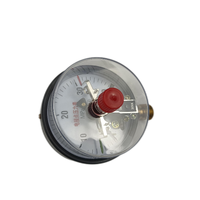 Manomètre à contact électrique 30va 0-16 bar Manomètre à vide hydraulique pour compresseur d'air