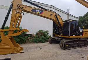 Pelle sur chenilles Caterpillar 312D 315D de 30 tonnes fabriquée au Japon Moteur et boîte de vitesses Matériel de construction - Product Image 5