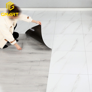 Gmart Peel And Stick rivestimento in plastica piastrella da <span class=keywords><strong>cucina</strong></span> in vinile per adesivo Lvt europeo pavimenti autoadesivi Foshan <span class=keywords><strong>piastrelle</strong></span> per pavimenti - Product Image 4