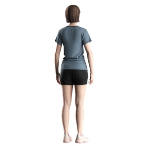 Camiseta Deportiva Personalizada para Mujer, Transpirable y Ligera, con Cuello Redondo y Costuras Reforzadas - Product Image 4