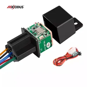 MiCODUS MV730制造商继电器GPS跟踪器摩托车汽车跟踪切断燃油车定位器Micodus iOS Android应用程序免费
