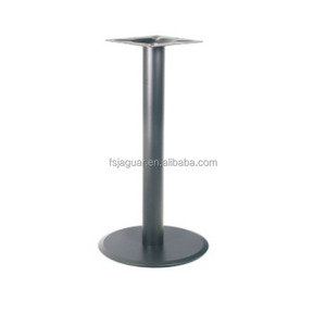 <span class=keywords><strong>Base</strong></span> per Tavolo a Piedistallo Singolo in Acciaio Inox Dorato, Colonna Intagliata Retrò con Piastra Rotonda per Tavoli da Ristorante e Caffè - Product Image 4