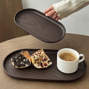 Plateau de <span class=keywords><strong>service</strong></span> pour petites tasses à thé, collations, gâteaux, café et desserts – Organisateur de plateau coloré pour <span class=keywords><strong>service</strong></span> à thé - Product Image 3