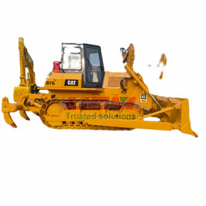 Bulldozer sur chenilles Shantui SD22 d'occasion original SD16 de haute qualité bon marché machinerie de bouteur hydraulique de construction - Product Image 3