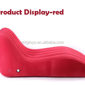 All Season Homeuse Double Person <b>Inflatable</b> Lounge Chair Lazy Person <b>Inflatable</b> <b>Sofa</b> <b>Inflatable</b> Furniture - Product Image 3