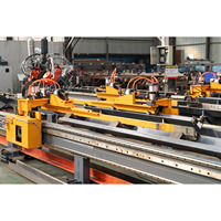 Machine de découpe et de poinçonnage hydraulique CNC Sunshine pour profilés, haute productivité