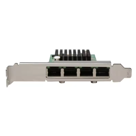 DIEWU PCIe Express Teaming Intel I350 4 Port RJ45 Gigabit 1000Mbps Server Lan Card