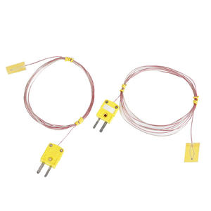 Sensor Suhu Tipe Pasta Termokopel TT-K-30+SMPW-K-M yang Dapat Disesuaikan, Probe Tempel Permukaan Tetap - Product Image 2