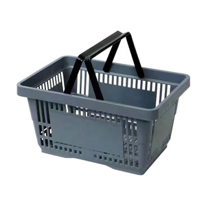 Hot Bán 18L Giá Rẻ Nhựa Giỏ Mua Hàng Với Hai Tay Cầm - Product Image 1