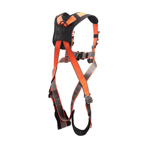 Imbracatura da arrampicata per tutto il corpo arrampicata alpinismo salvataggio cinture da lavoro addensare allargare la vita imbracatura di sicurezza albero lavoro Rock - Product Image 5