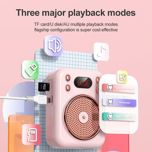 Wired Teacher/Pastor Amplifier - Portable Voice <strong>Projector</strong> with Headset Mic, Clear Sound for Classroom &amp; Church - Product Image 2