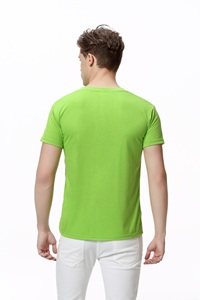 Gahumi T-shirt imprimé par sublimation avec logo personnalisé 100% polyester super doux à séchage rapide pour la campagne électorale présidentielle Service OEM - Product Image 6