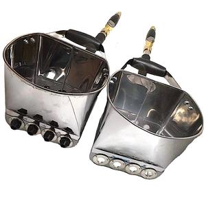 TY92814 Pneumatisches Hand mörtels prüh gerät Wandputz maschine 4-Strahl-Stuck-Spritzpistole Zement-Spritzbeton spritzen - Product Image 6