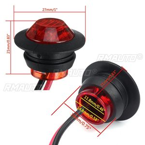 Kit de Luces LED para Señales de Giro con Interruptor Basculante, Bocina y Luz de Reversa para Polaris Ranger RZR Teryx General SXS ATV UTV Carrito de Golf - Product Image 5