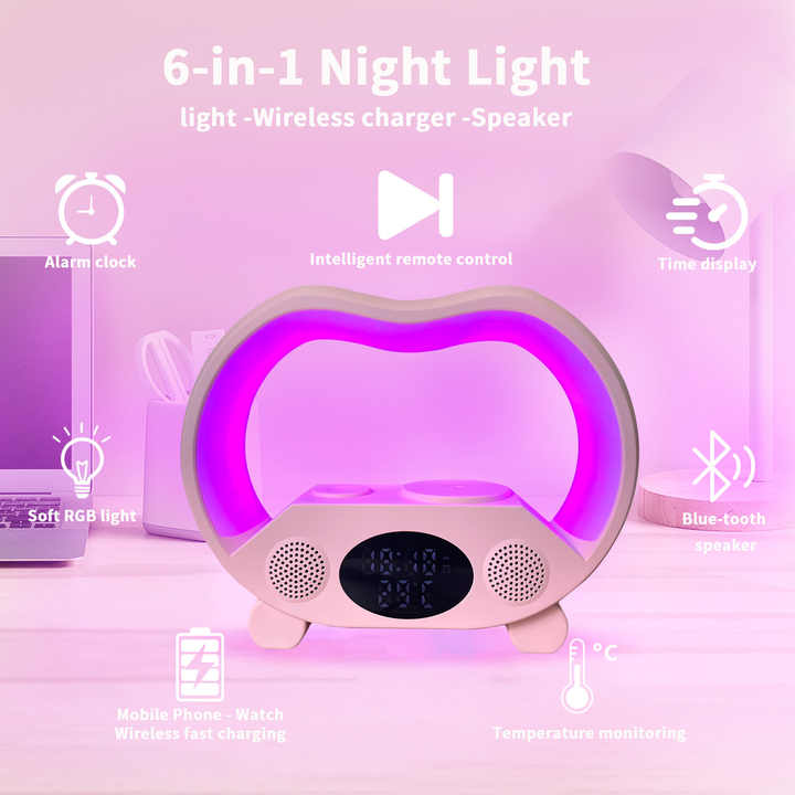 Rgb Speaker Wireless for Bluetooth Portable Mini Speaker USB TF Card ...
