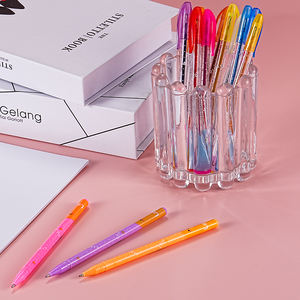 Juego de Bolígrafos de Gel con Purpurina |   12~48 Colores, Punta de Bala de 1.0 mm, Tonos Brillantes y Fluorescentes para Arte Infantil, Scrapbooking y Dibujo - Product Image 6