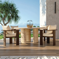 Chaise de salle à manger en métal de style moderne et rustique, design minimaliste, durable et luxueuse, pour hôtel et parc