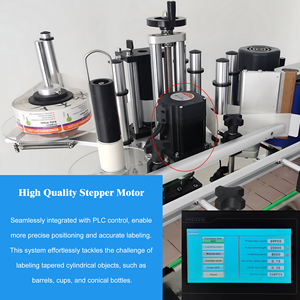 Round Bottle Automatic <b>Sticker</b> Labeling <b>Machine</b> for Tabletop Use on Bottles Vials Metal Cans Buy Automatic Tabletop Plastic Glas - Product Image 5