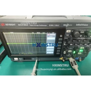Keysight Technologies EDUX1052A InfiniiVision 1000 X Series, ออสซิลโลสโคปแบบตั้งโต๊ะ 50MHz, 2 ช่องสัญญาณอะนาล็อก lexso H - Product Image 1