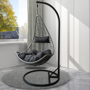 <span class=keywords><strong>Fauteuil</strong></span> <span class=keywords><strong>suspendu</strong></span> en rotin pour salon, chaise œuf pour adulte, chaise suspendue balançoire en gros - Product Image 4