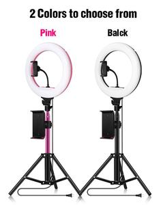 Nouveauté 2020 AL-33 Anneau lumineux pour selfie de 13 pouces avec trépied et télécommande <span class=keywords><strong>sans</strong></span> <span class=keywords><strong>fil</strong></span> pour diffusion en direct/maquillage - Product Image 6