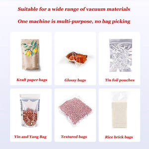 Sistema <span class=keywords><strong>Industrial</strong></span> de Envasado <span class=keywords><strong>al</strong></span> Vacío de Alimentos, Equipo de Envasado a Gran Escala - Product Image 5