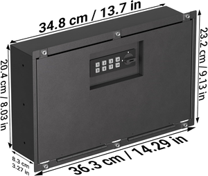 <span class=keywords><strong>Caja</strong></span> <span class=keywords><strong>Fuerte</strong></span> Empotrada en Pared con Cubierta de Ventilación, <span class=keywords><strong>Caja</strong></span> <span class=keywords><strong>Fuerte</strong></span> Electrónica de Montaje en Pared con Ocultación Magnética, <span class=keywords><strong>Pequeña</strong></span> <span class=keywords><strong>Caja</strong></span> <span class=keywords><strong>Fuerte</strong></span> Oculta Empotrada Entre Paredes - Product Image 4
