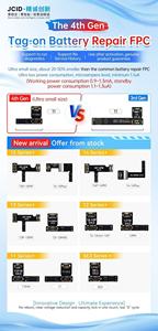 Cavo Flessibile Jcid per Riparazione Batteria di 4a Generazione, FPC per iPhone da 11 <span class=keywords><strong>a</strong></span> 16 Pro Max e SE3 - Product Image 4