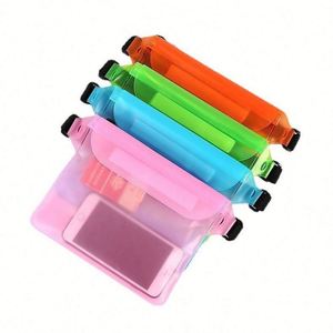 Bolsa Impermeable Transparente para Teléfono, Accesorios para Piscina y Playa, Bolsa Seca de PVC para Nadar y Hacer Snorkel - Product Image 1