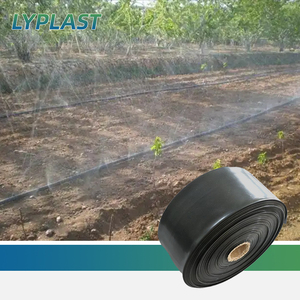 LYPLAST 블랙 마이크로 스프링클러 호스 32mm 직경 30cm 구멍 간격-균일한 물 분배 온실 및 정원용 - Product Image 2