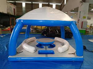 Plataforma Flotante Inflable Comercial para Fiestas, Carpas Desplegables, Pancartas Acuáticas para Exteriores, para Alquiler - Product Image 6