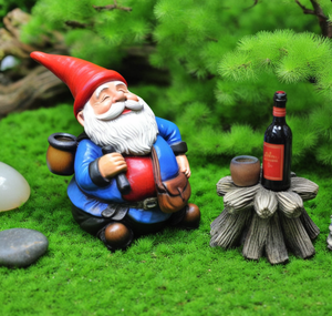 חם מכירה גמדים גן גנום גינה גנום פסלים קישוטי חצר למרפסת חיצונית - Product Image 2