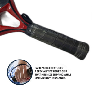 <span class=keywords><strong>Raquette</strong></span> de paddle-tennis de plage en fibre de carbone et fibre de verre 3K 12K 18K 24K, personnalisable par le fabricant, légère, logo personnalisé disponible, vente en gros - Product Image 2